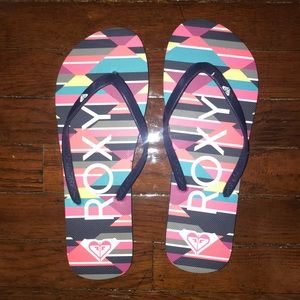 Roxy brand new flip flops